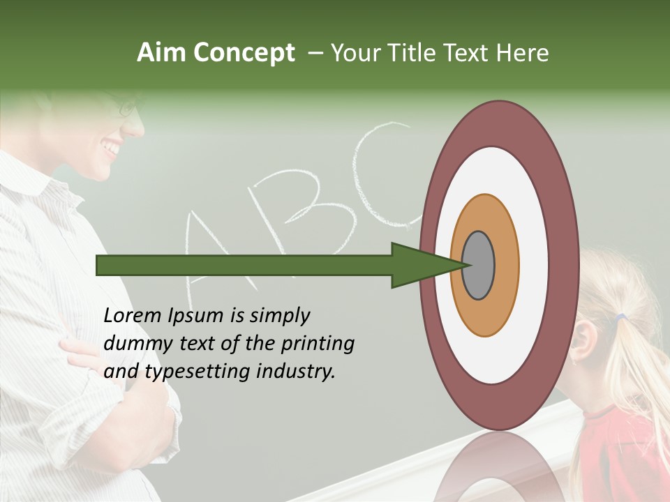 Knowledge Capital Hand PowerPoint Template