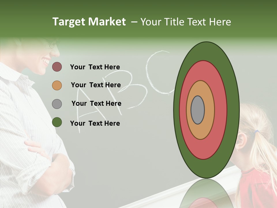 Knowledge Capital Hand PowerPoint Template