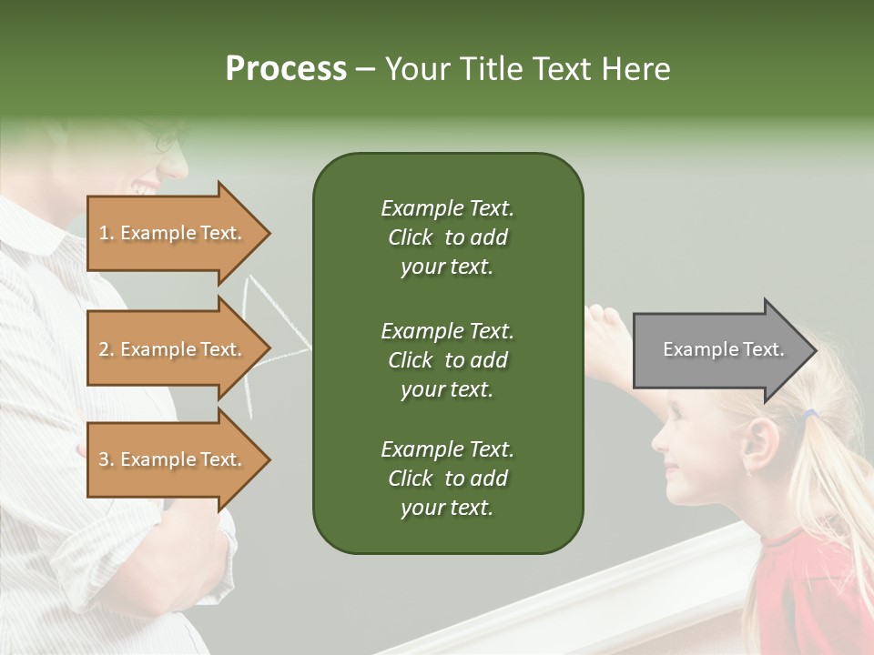 Knowledge Capital Hand PowerPoint Template