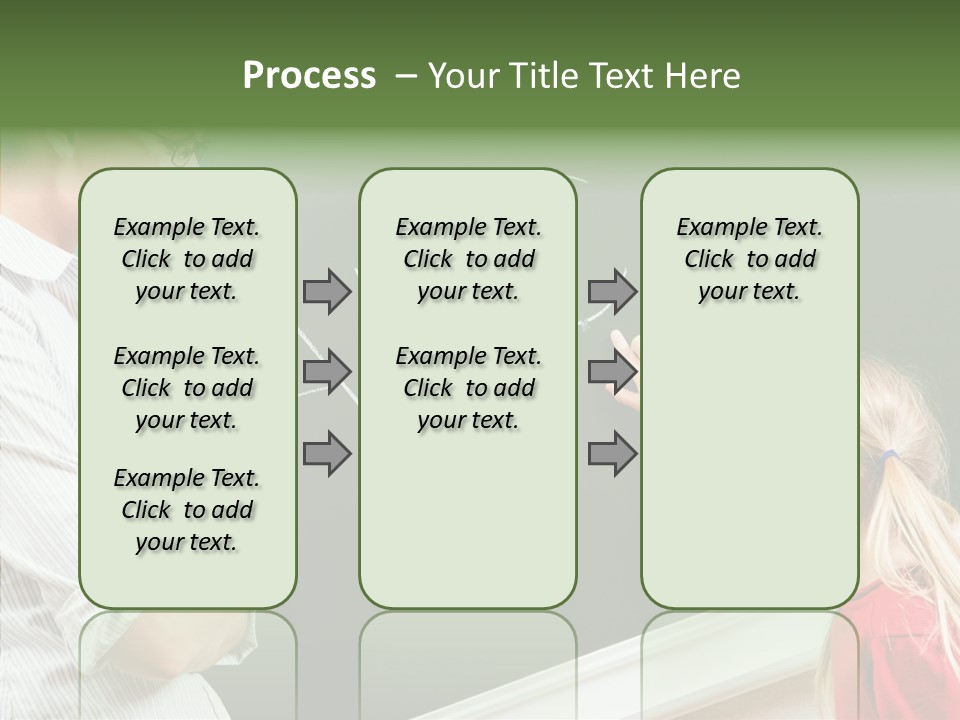 Knowledge Capital Hand PowerPoint Template