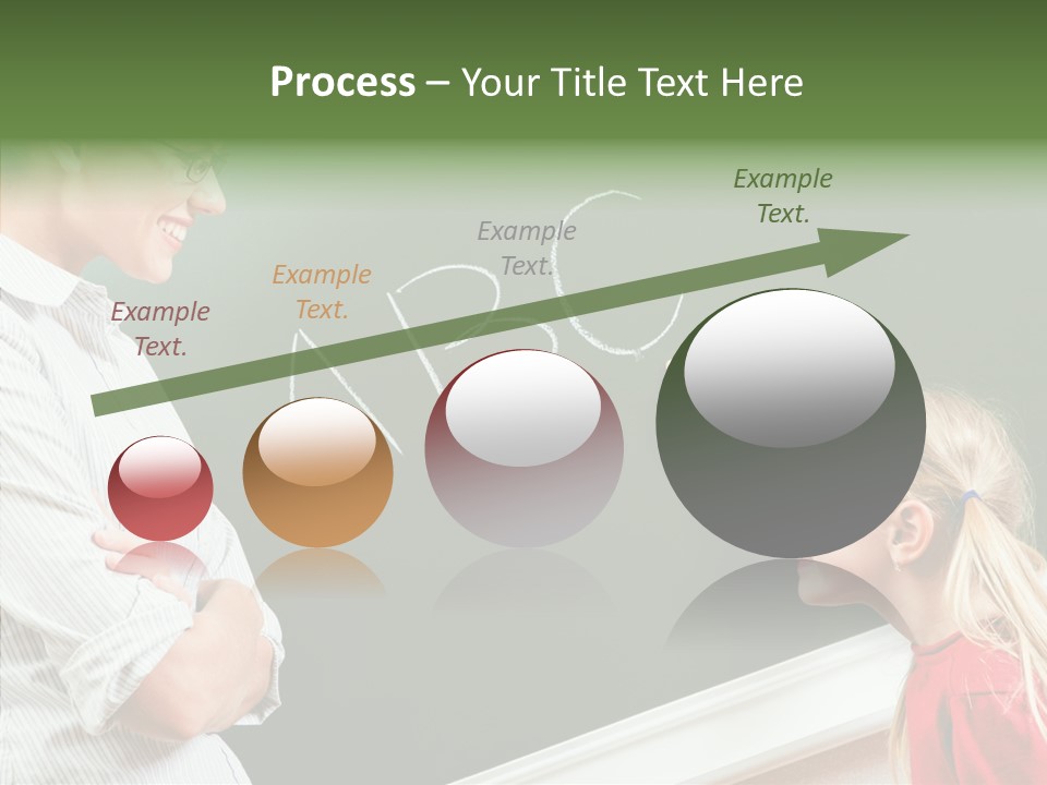Knowledge Capital Hand PowerPoint Template