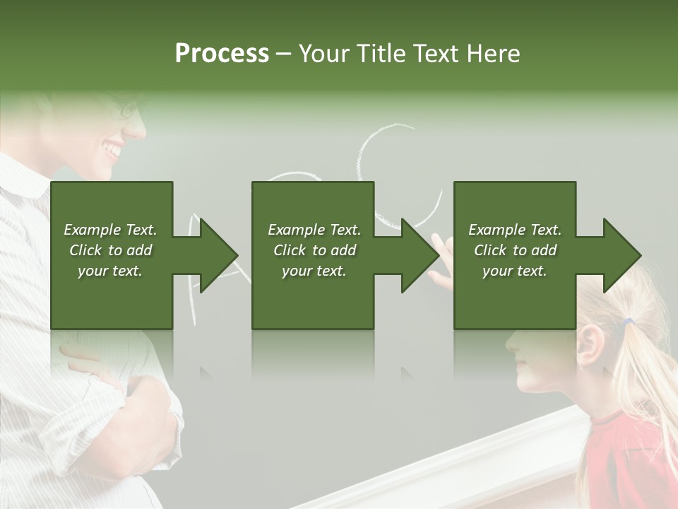 Knowledge Capital Hand PowerPoint Template