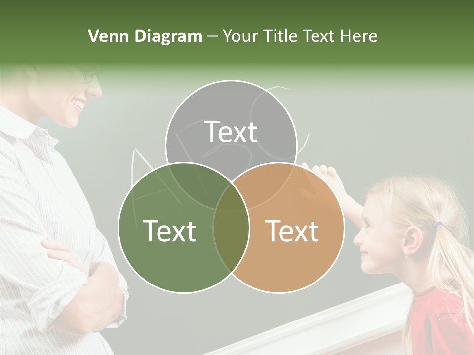 Knowledge Capital Hand PowerPoint Template