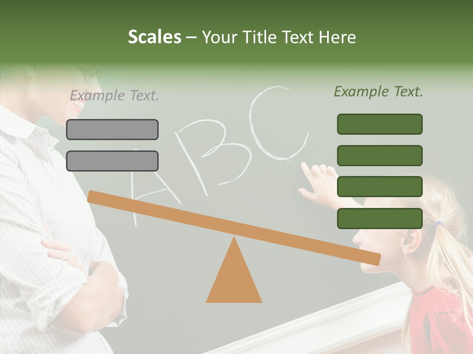 Knowledge Capital Hand PowerPoint Template