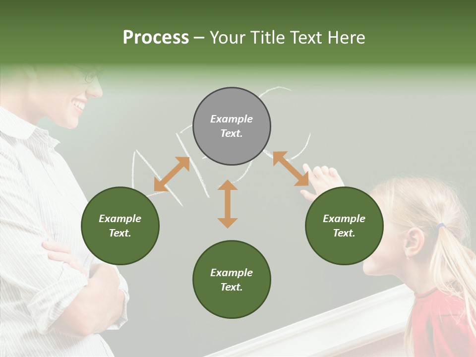 Knowledge Capital Hand PowerPoint Template