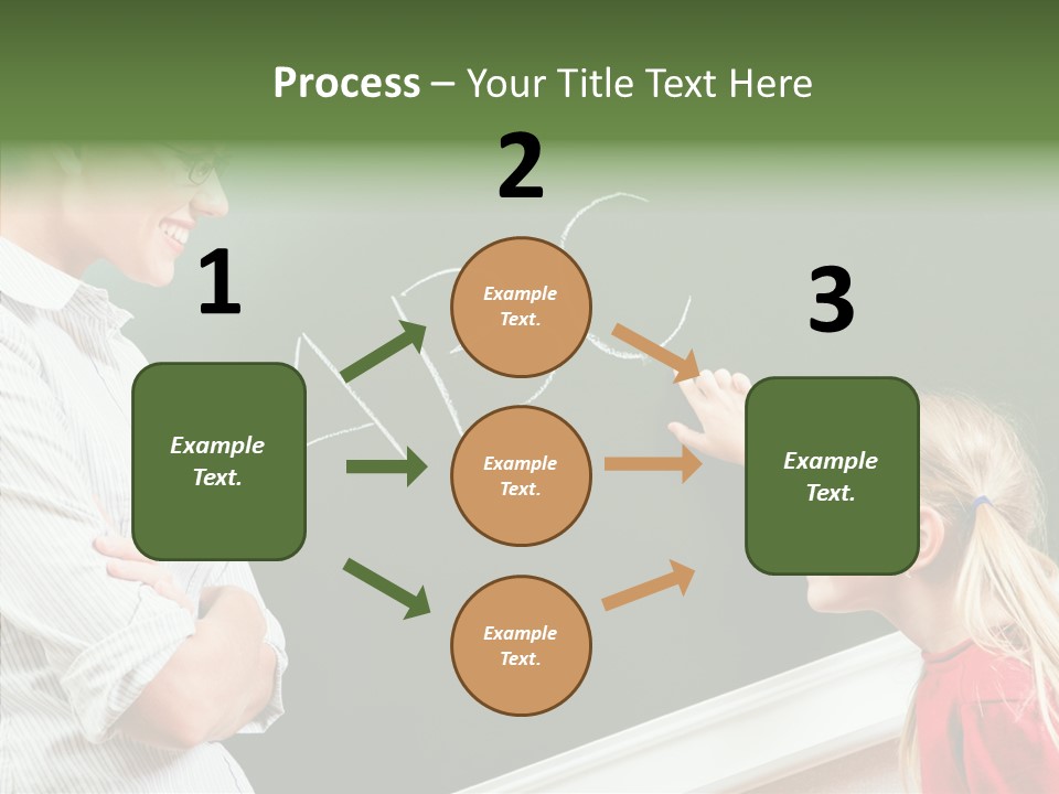 Knowledge Capital Hand PowerPoint Template