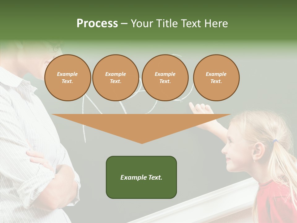 Knowledge Capital Hand PowerPoint Template
