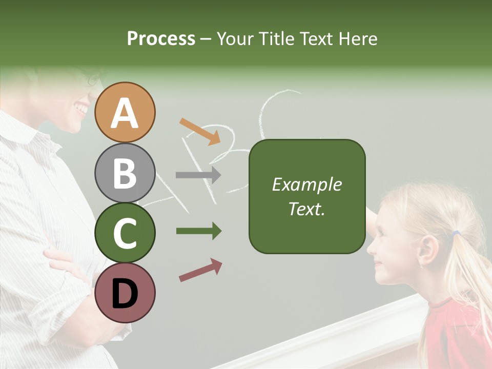 Knowledge Capital Hand PowerPoint Template
