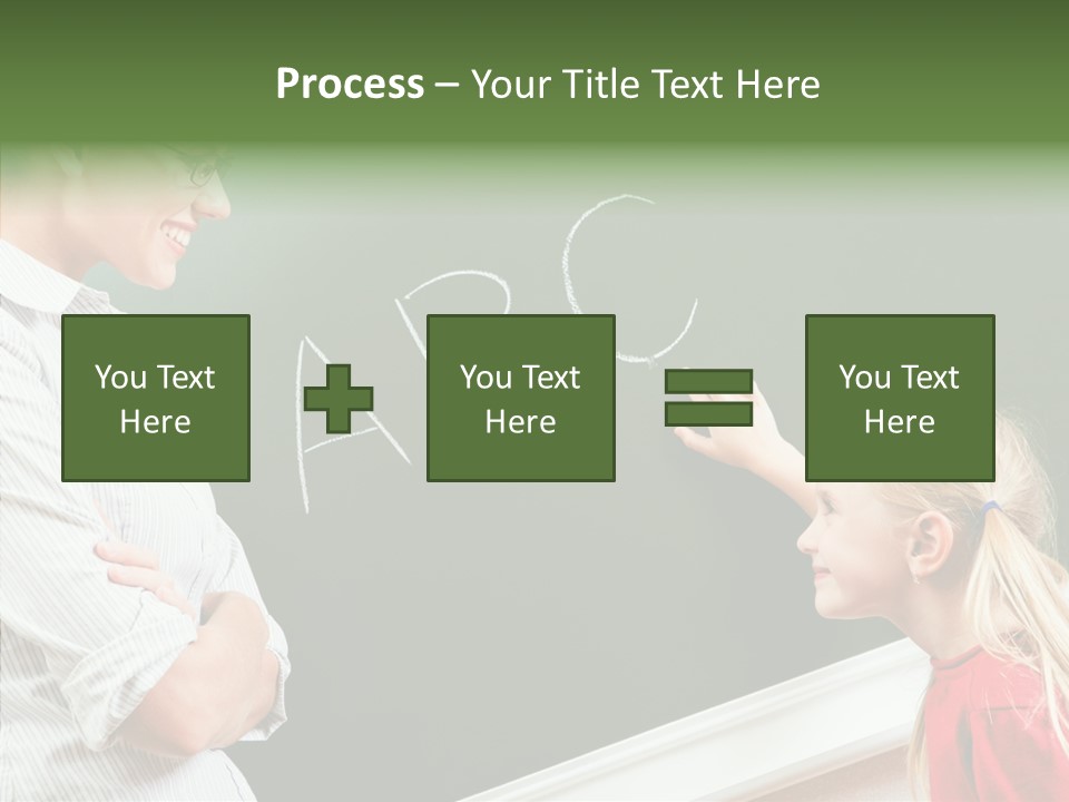 Knowledge Capital Hand PowerPoint Template