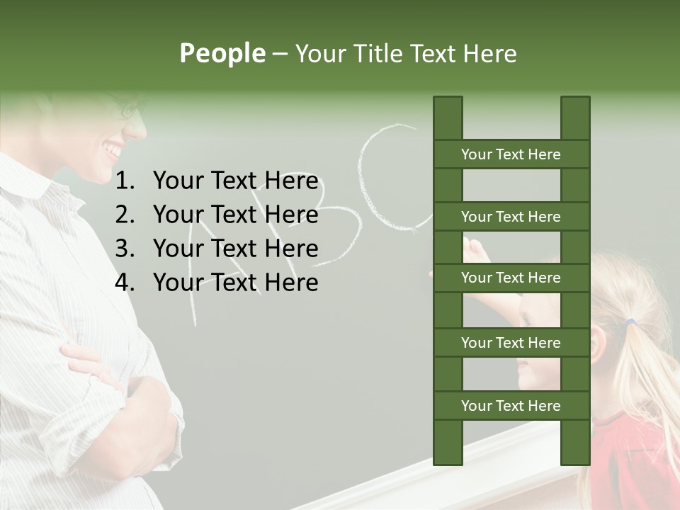 Knowledge Capital Hand PowerPoint Template