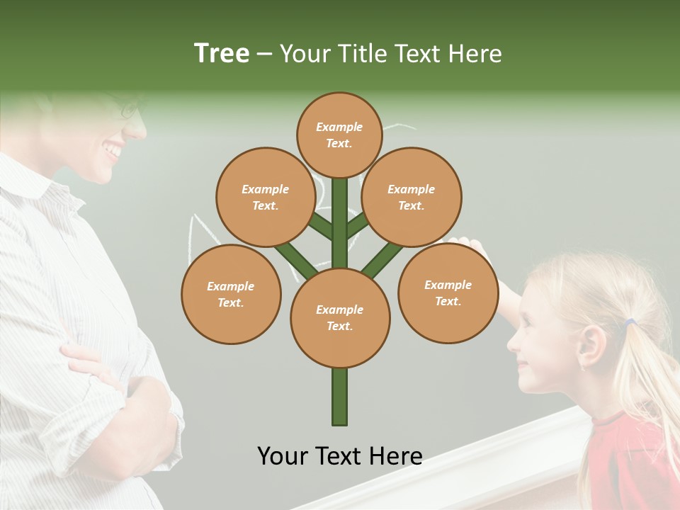 Knowledge Capital Hand PowerPoint Template