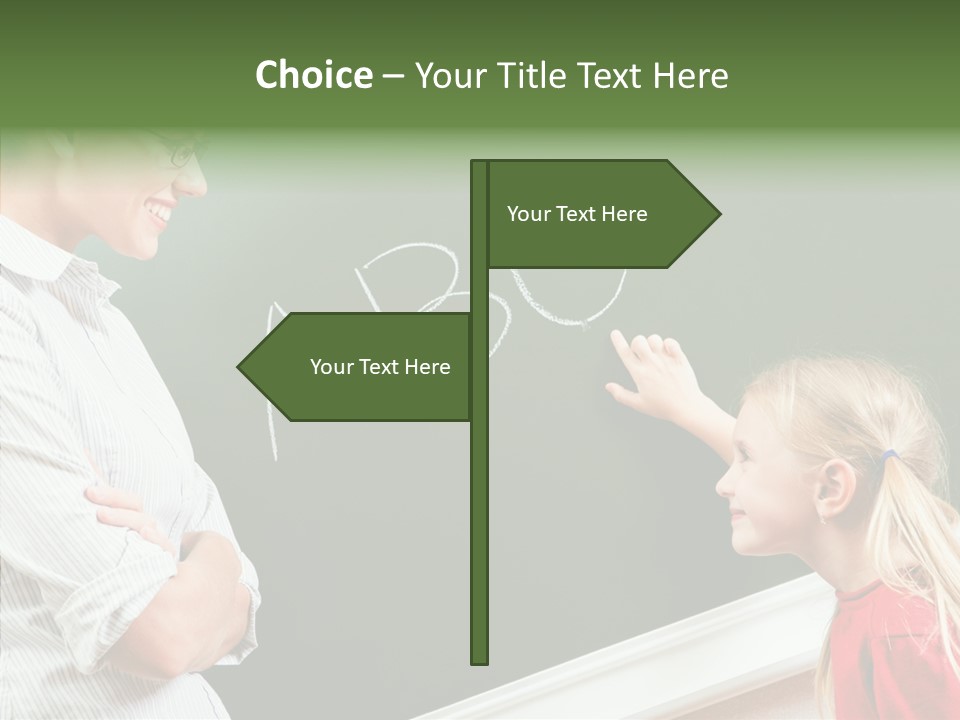 Knowledge Capital Hand PowerPoint Template