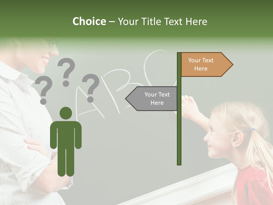 Knowledge Capital Hand PowerPoint Template
