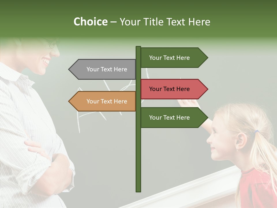 Knowledge Capital Hand PowerPoint Template