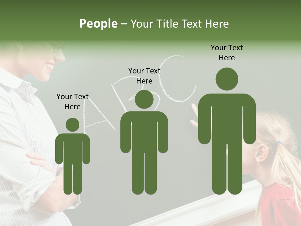 Knowledge Capital Hand PowerPoint Template