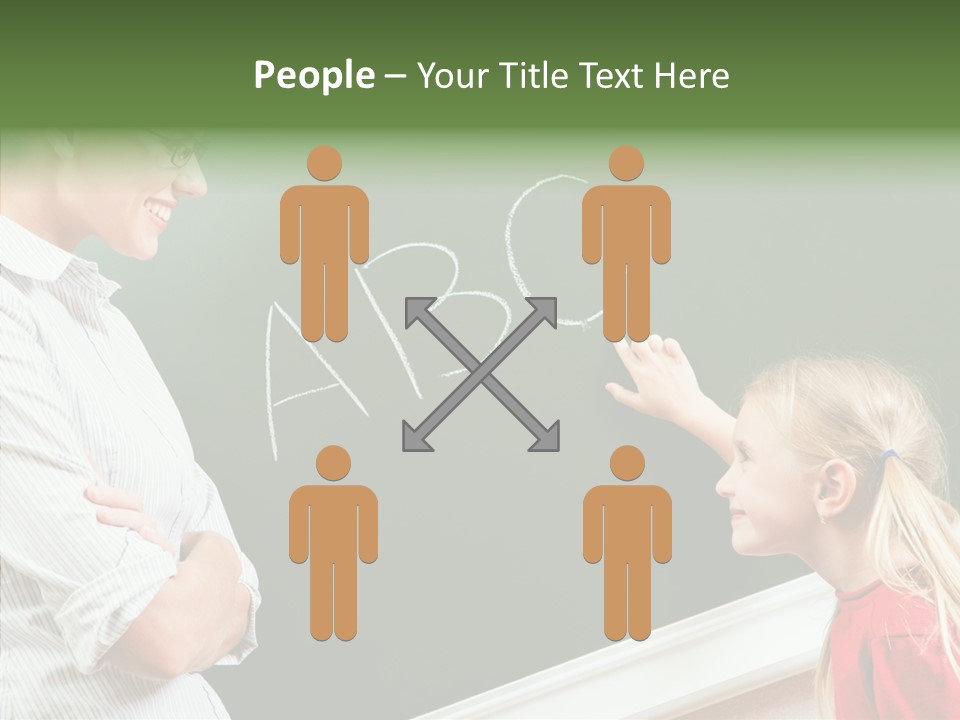 Knowledge Capital Hand PowerPoint Template