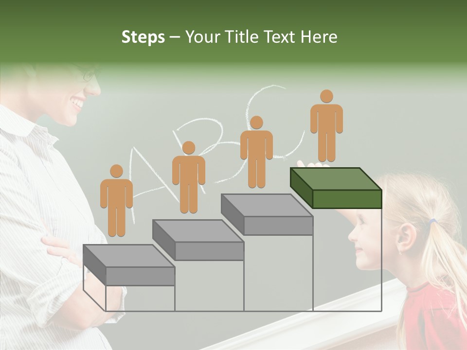 Knowledge Capital Hand PowerPoint Template