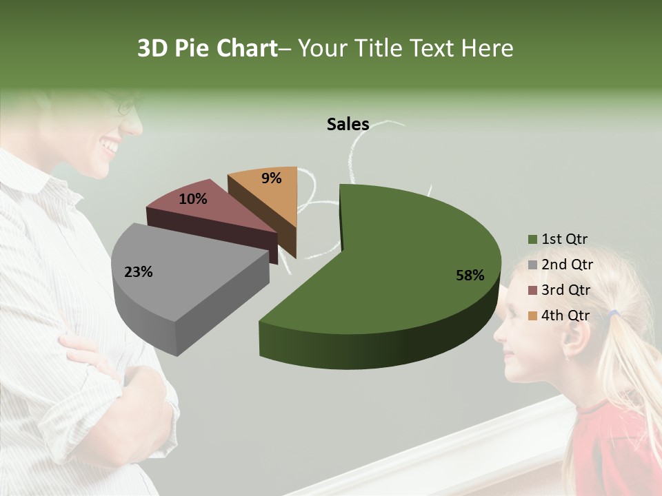 Knowledge Capital Hand PowerPoint Template