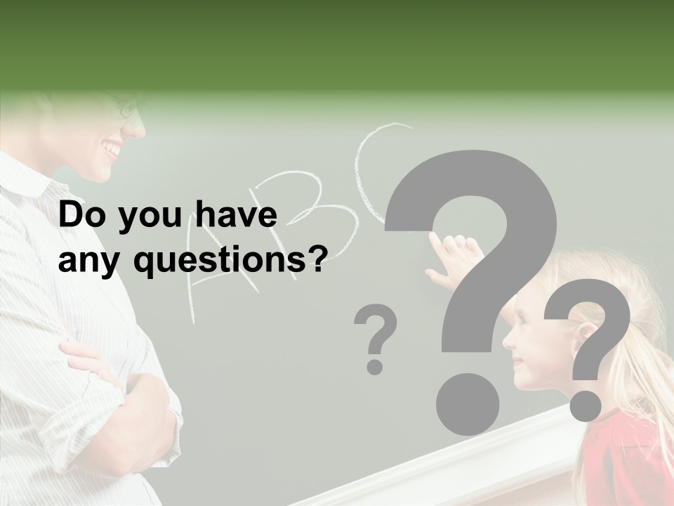 Knowledge Capital Hand PowerPoint Template