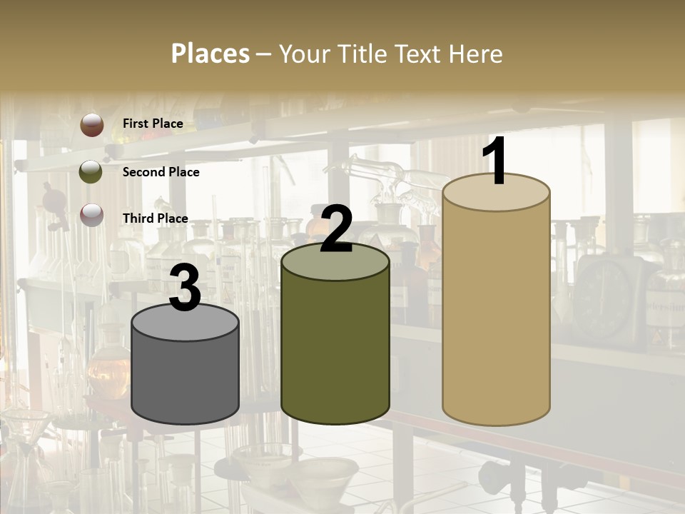 Equipment Drug Chemistry PowerPoint Template