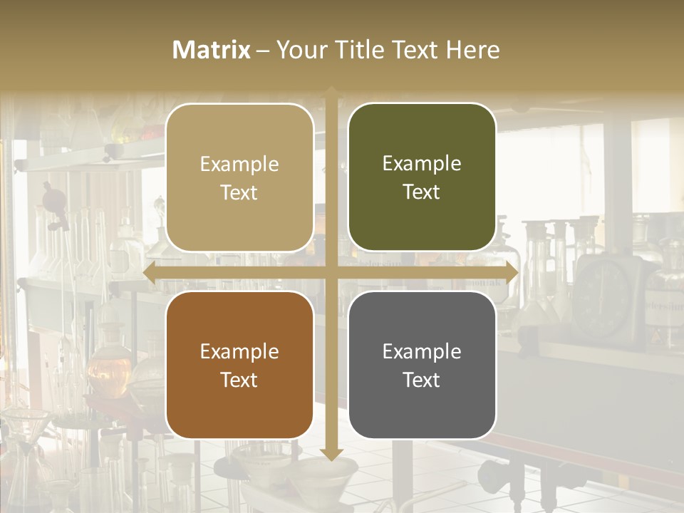 Equipment Drug Chemistry PowerPoint Template