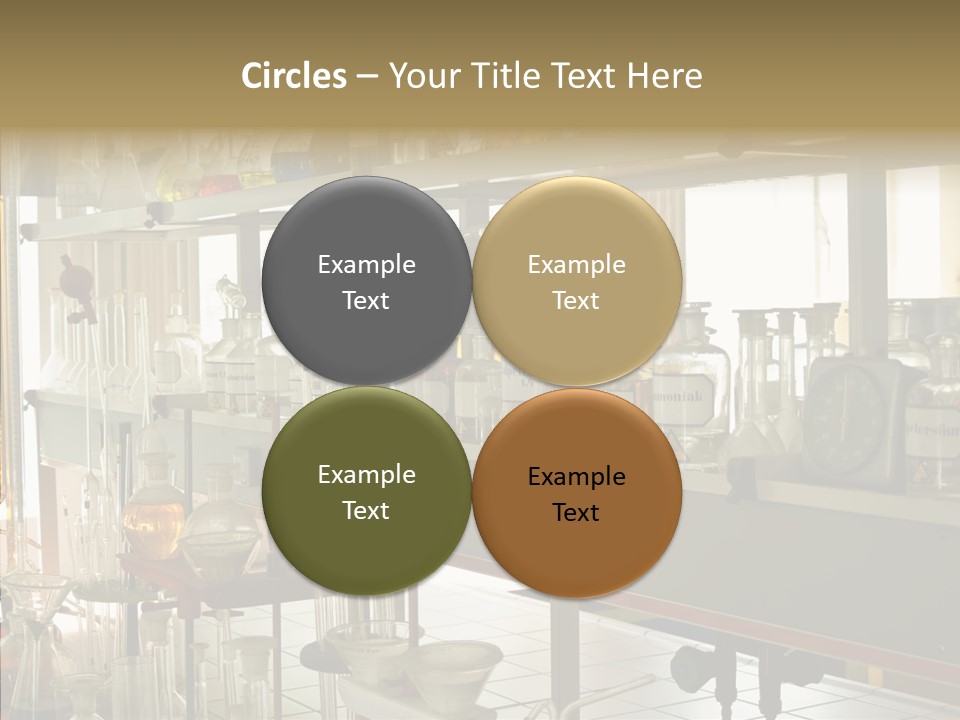 Equipment Drug Chemistry PowerPoint Template