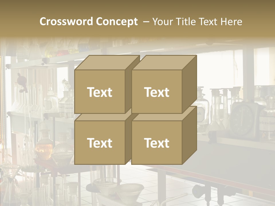 Equipment Drug Chemistry PowerPoint Template
