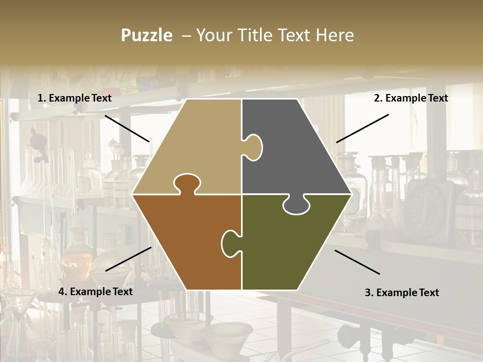 Equipment Drug Chemistry PowerPoint Template