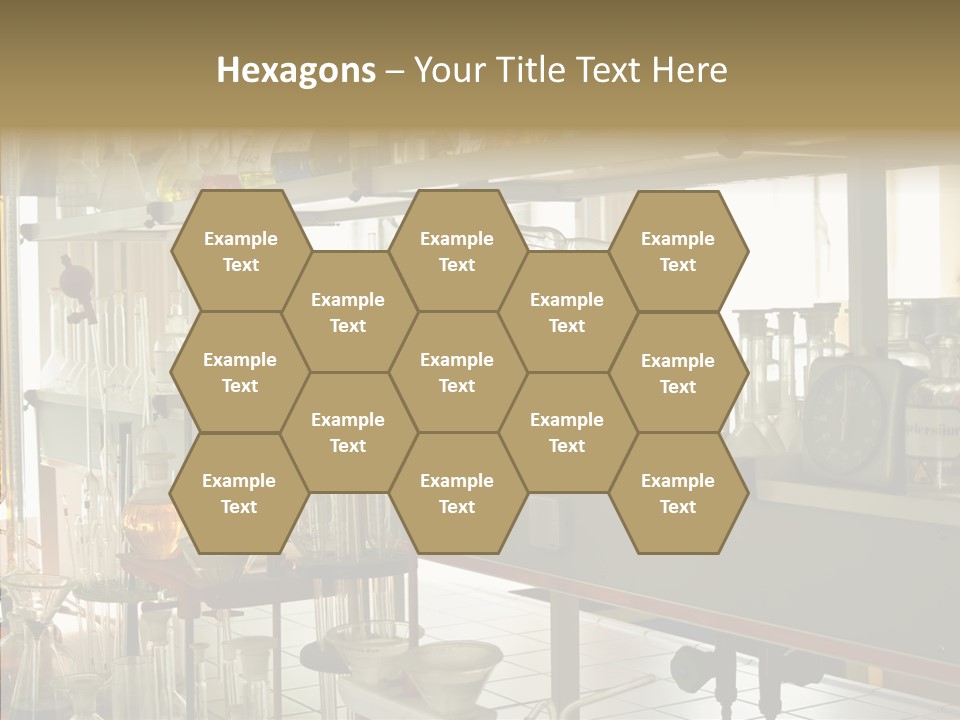 Equipment Drug Chemistry PowerPoint Template