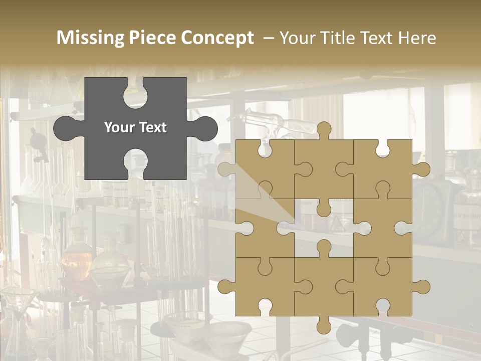 Equipment Drug Chemistry PowerPoint Template