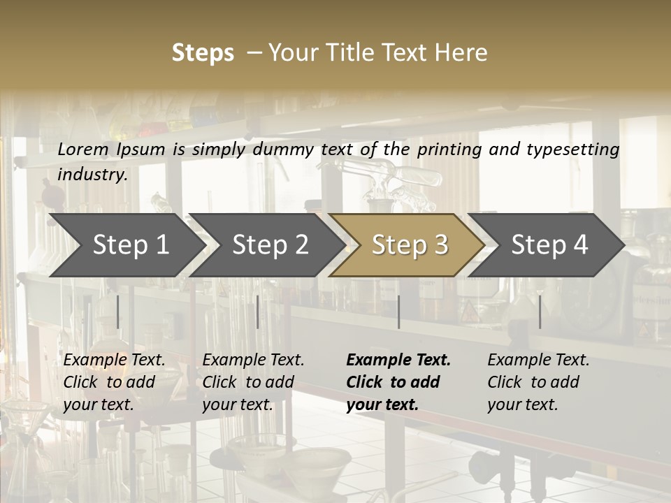 Equipment Drug Chemistry PowerPoint Template