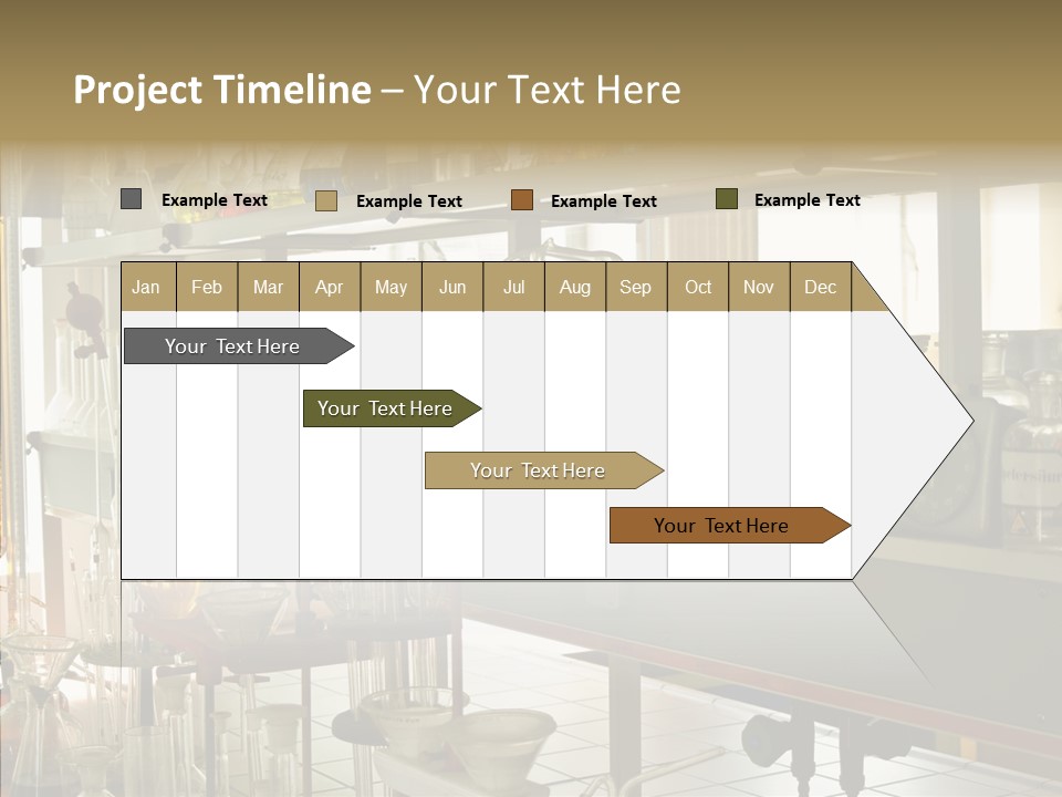 Equipment Drug Chemistry PowerPoint Template