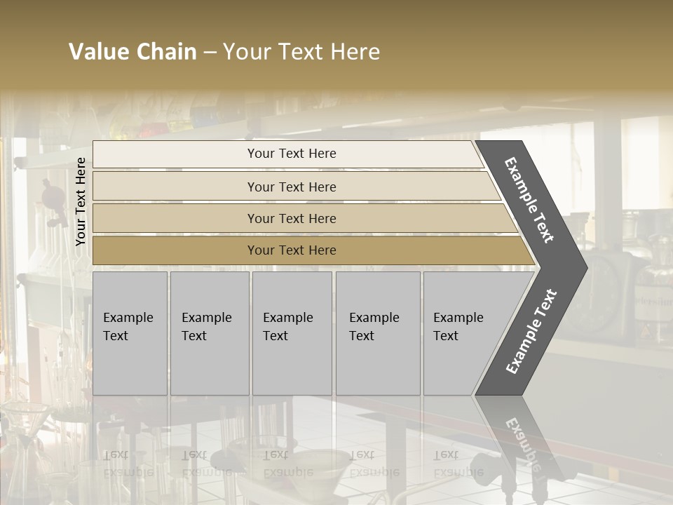 Equipment Drug Chemistry PowerPoint Template