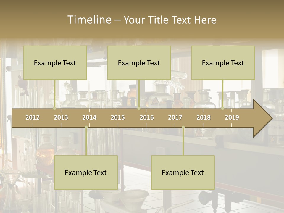 Equipment Drug Chemistry PowerPoint Template