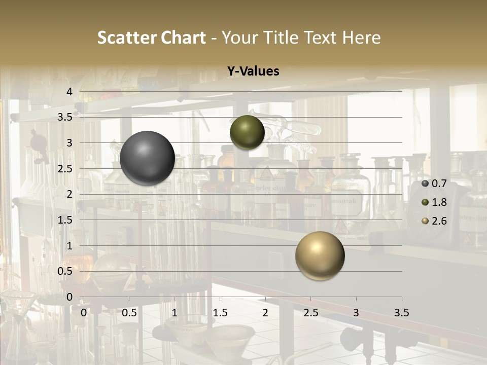 Equipment Drug Chemistry PowerPoint Template