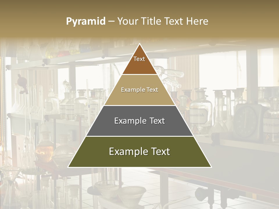 Equipment Drug Chemistry PowerPoint Template
