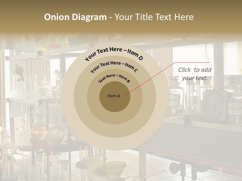 Equipment Drug Chemistry PowerPoint Template