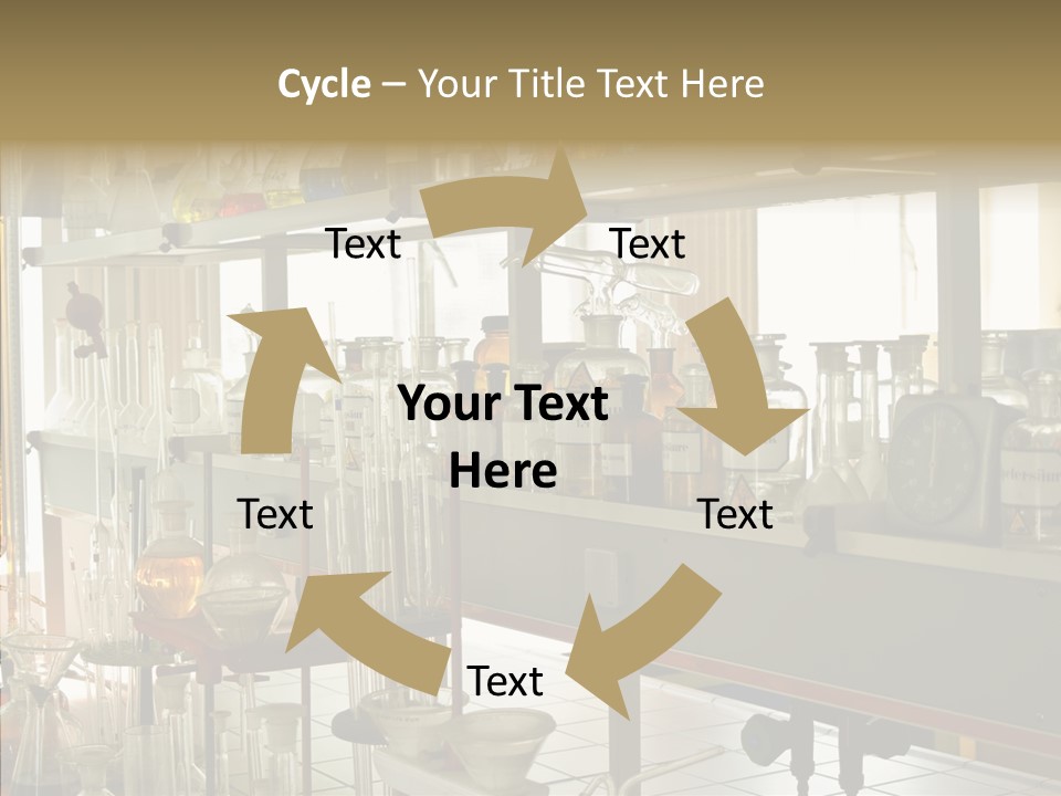 Equipment Drug Chemistry PowerPoint Template
