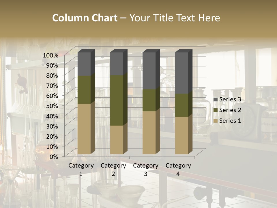Equipment Drug Chemistry PowerPoint Template