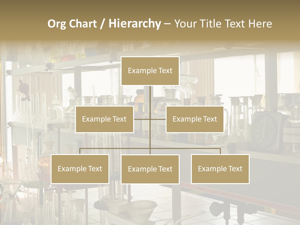 Equipment Drug Chemistry PowerPoint Template