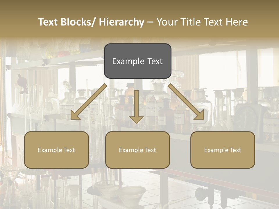 Equipment Drug Chemistry PowerPoint Template