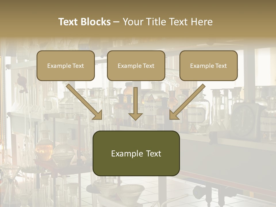 Equipment Drug Chemistry PowerPoint Template