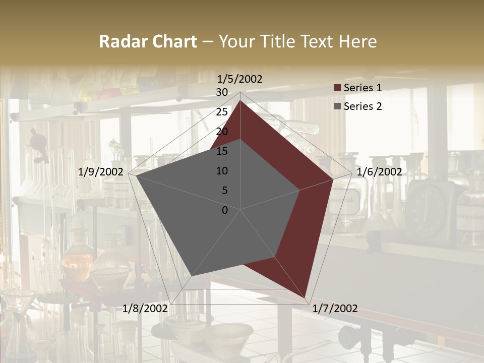Equipment Drug Chemistry PowerPoint Template