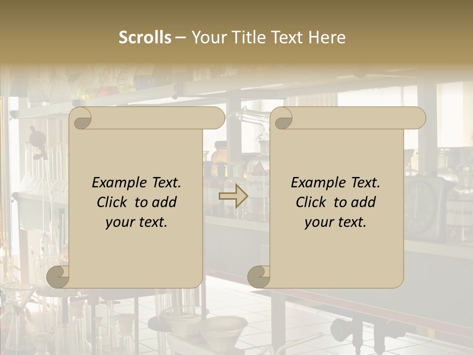 Equipment Drug Chemistry PowerPoint Template