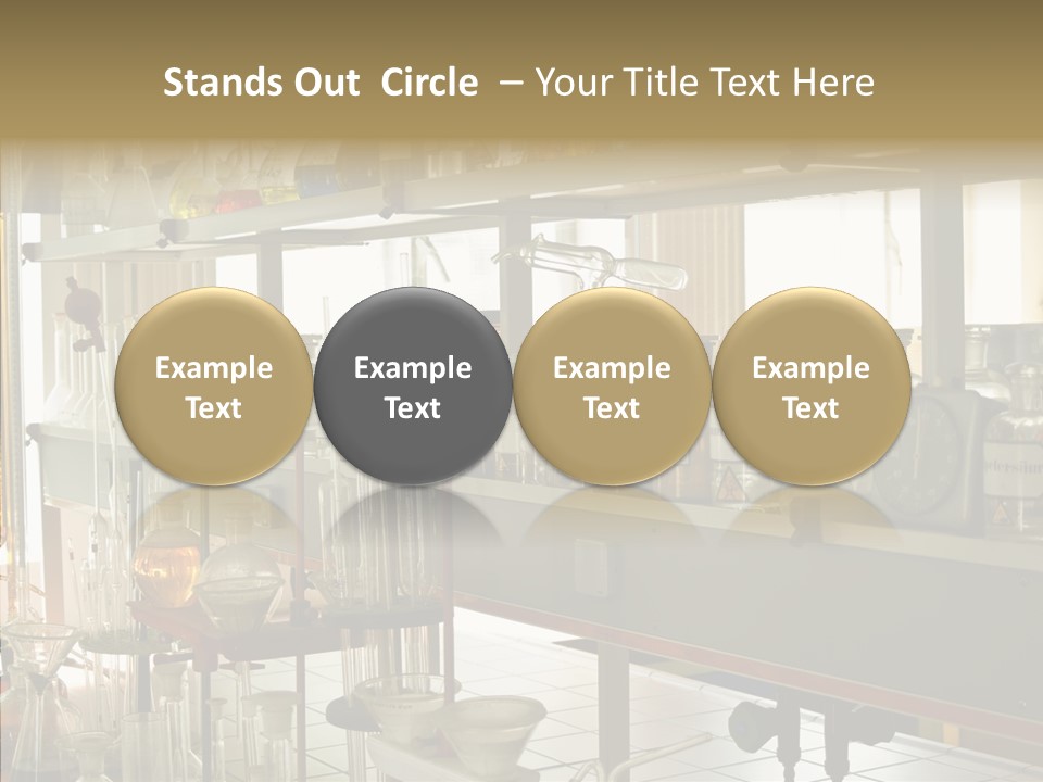 Equipment Drug Chemistry PowerPoint Template