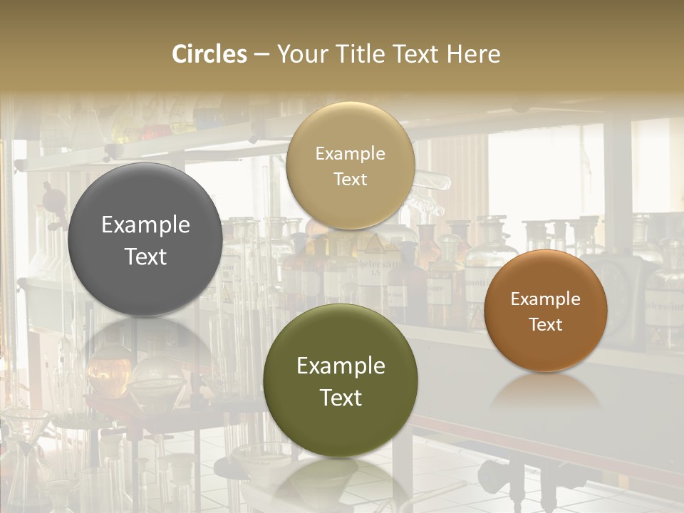 Equipment Drug Chemistry PowerPoint Template