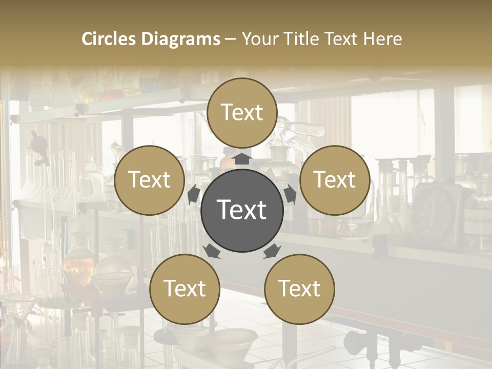 Equipment Drug Chemistry PowerPoint Template