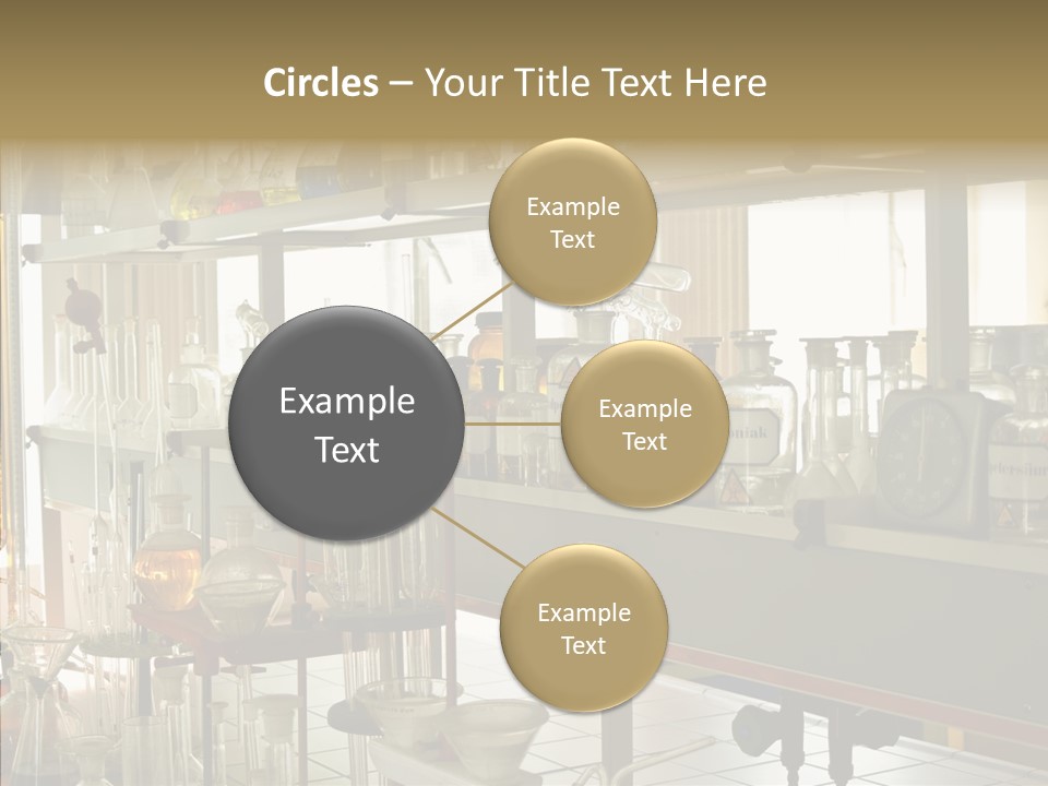 Equipment Drug Chemistry PowerPoint Template