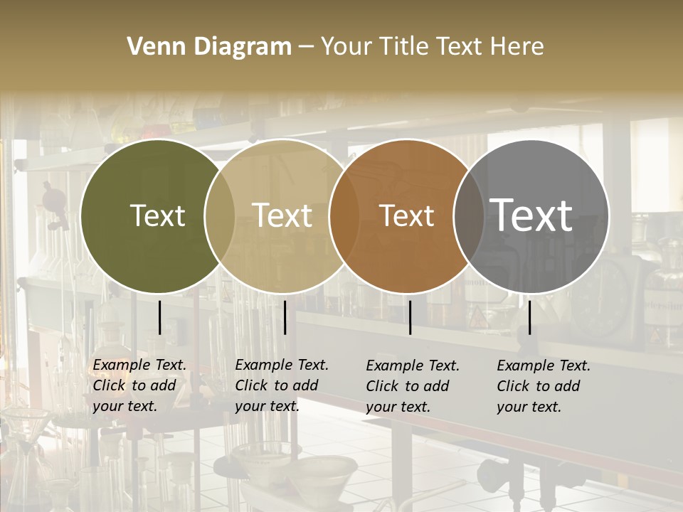 Equipment Drug Chemistry PowerPoint Template