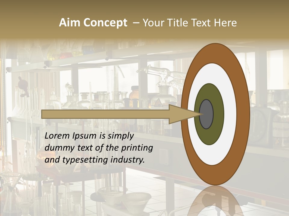 Equipment Drug Chemistry PowerPoint Template